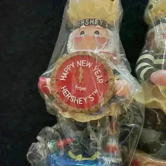 Vintage Hershey Ceramic Holiday Figures Kurt Adler  Lot of 7 - Picture 2 of 13